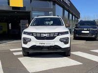 Gebraucht Dacia Spring Extreme 47 kW (65 PS) 2023 Weiß Kleinwagen