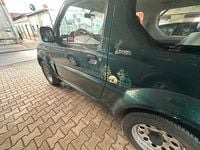 Gebraucht Suzuki Jimny 80 PS (58 kW) 2002 Grün SUV