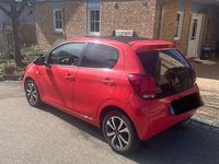 Gebraucht Citroën C1 PureTech 82 PS (60 kW) 2015 Rot Kleinwagen