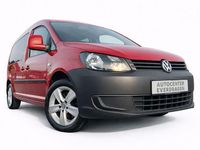 Gebraucht VW Caddy Maxi Trendline 105 PS (77 kW) 2014 Rot Van / Kleinbus