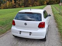 Gebraucht VW Polo Highline 86 PS (63 kW) 2009 Weiß Kleinwagen