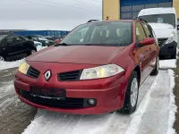 Gebraucht Renault Mégane Avantage 111 PS (81 kW) 2007 Rot Limousine