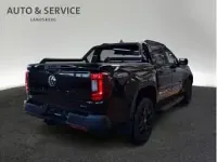 Neu VW Amarok 241 PS (177 kW) 2026 Schwarz (midnight black metallic) Pickup