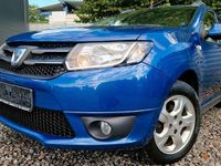 Gebraucht Dacia Logan MCV Prestige 90 PS (66 kW) 2013 Blau Kombi