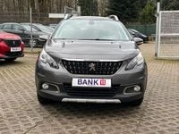 Gebraucht Peugeot 2008 Allure 110 PS (80 kW) 2017 Platiniumgrau SUV