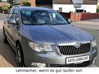 gebraucht Skoda Superb Combi EXCLUSIV TDI 4x4