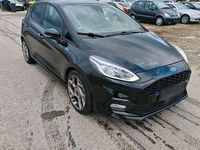 Gebraucht Ford Fiesta ST-Line 125 PS (91 kW) 2017 Schwarz Kleinwagen
