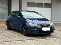 Gebraucht Seat Ibiza 95 PS (69 kW) 2018 Blau Kleinwagen