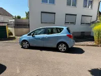 Gebraucht Opel Meriva 120 PS (88 kW) 2014 Blau Van / Kleinbus