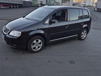 Gebraucht VW Touran 105 PS (77 kW) 2005 Schwarz Van / Kleinbus