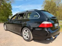 Gebraucht BMW 520 163 PS (119 kW) 2007 Schwarz Kombi