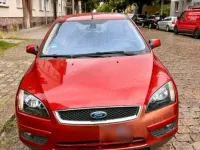 Gebraucht Ford Focus 116 PS (85 kW) 2007 Orange Limousine