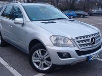 Gebraucht Mercedes ML350 211 PS (155 kW) 2009 Silber SUV