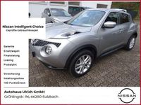 Gebraucht Nissan Juke Acenta 116 PS (85 kW) 2017 Silber SUV