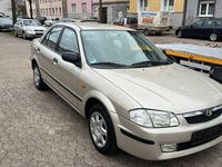 Gebraucht Mazda 323 88 PS (64 kW) 1999 Grau Limousine