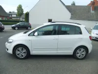 Gebraucht VW Golf Plus Cross 86 PS (63 kW) 2013 Weiß Van / Kleinbus