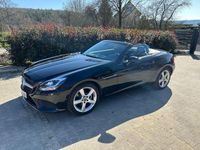 Gebraucht Mercedes SLC180 156 PS (114 kW) 2017 Schwarz Cabrio