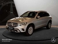 gebraucht Mercedes GLC300 4M PANO+AHK+LED+KAMERA+KEYLESS+9G