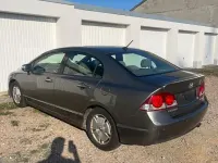 Gebraucht Honda Civic Hybrid 116 PS (85 kW) 2007 Braun Limousine