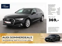 Gebraucht Audi A6 Advanced 299 PS (219 kW) 2025 Mythosschwarz metallic Kombi