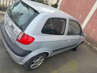 Second-hand Hyundai Getz 88 CP (64 kW) 2009 Argintiu Hatchback