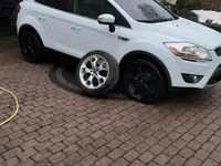 Gebraucht Ford Kuga 163 PS (119 kW) 2011 Weiß SUV