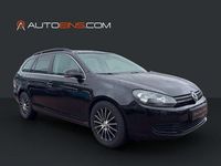 Gebraucht VW Golf VI Comfortline 105 PS (77 kW) 2009 Schwarz Kleinwagen