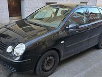 Gebraucht VW Polo 60 PS (44 kW) 2002 Schwarz Kleinwagen