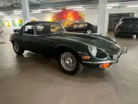 Käytetty Jaguar E-Type 271 HP (199 kW) 1972 Vihreä Avoauto