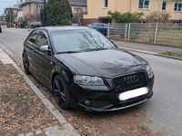 Second-hand Audi S3 Basis 265 CP (194 kW) 2007 Negru Hatchback