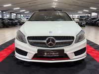 Gebraucht Mercedes A250 AMG 211 PS (155 kW) 2015 Calcitweiss/zirrusweiss Limousine