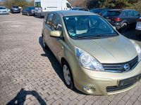 Gebraucht Nissan Note Acenta 88 PS (64 kW) 2009 Kleinwagen