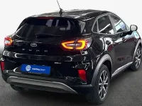 Gebraucht Ford Puma Titanium 125 PS (91 kW) 2022 Schwarz SUV