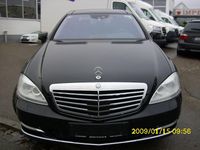Gebraucht Mercedes S350 306 PS (225 kW) 2012 Schwarz Limousine