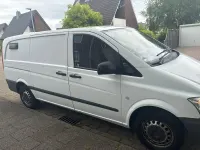 Gebraucht Mercedes Vito 194 PS (142 kW) 2011 Weiß Van
