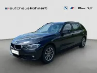 Gebraucht BMW 320 Advantage 190 PS (139 kW) 2017 Schwarz Kombi