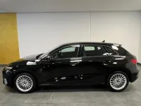 Gebraucht Audi A3 Advanced Plus 150 PS (110 kW) 2022 Schwarz Limousine