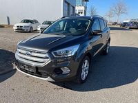 Gebraucht Ford Kuga Titanium 180 PS (132 kW) 2017 Gray metallic SUV