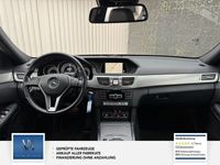 gebraucht Mercedes E220 CDI Blue Avantgarde LED*Nav*AHK*Scheckheft