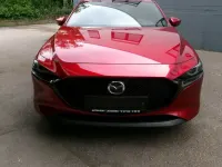 Gebraucht Mazda 3 Selection 116 PS (85 kW) 2019 Rot Limousine