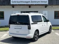 Gebraucht VW Caddy Style 114 PS (83 kW) 2022 Weiß Van / Kleinbus