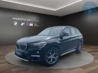 Gebraucht BMW X1 xLine 192 PS (141 kW) 2016 Schwarz SUV