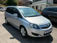 Gebraucht Opel Zafira Design Edition 115 PS (84 kW) 2011 Grau Van / Kleinbus