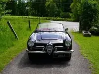 Gebraucht Alfa Romeo Giulia 92 PS (67 kW) 1962 Schwarz Cabrio