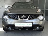 Gebraucht Nissan Juke Acenta 110 PS (80 kW) 2012 Grau metallic SUV