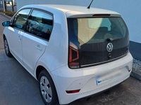 Gebraucht VW up! Move 90 PS (66 kW) 2017 Weiß Kleinwagen