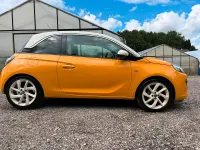 Gebraucht Opel Adam 86 PS (63 kW) 2016 Gelb Kleinwagen