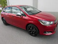 Gebraucht Citroën C4 SELECTION 120 PS (88 kW) 2015 Rot Kombi