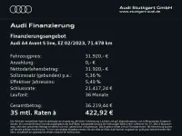 Gebraucht Audi A4 S-Line 204 PS (150 kW) 2023 Navarrablau metallic Kombi