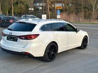 Gebraucht Mazda 6 2014 Weiß Kombi